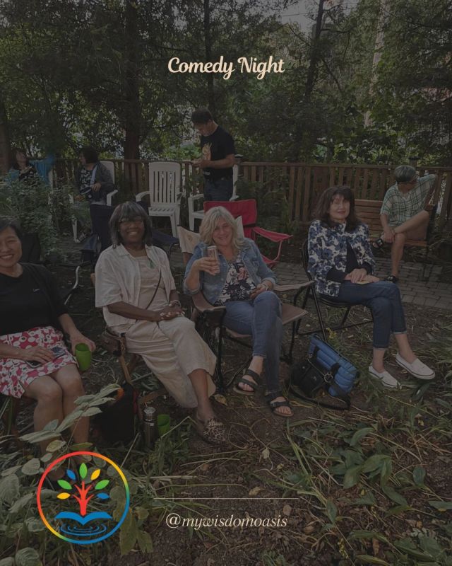 Comedy Night at My Wisdom Oasis
